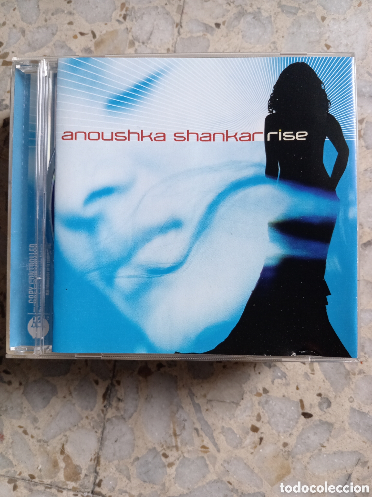 CDs de m&uacute;sica: CD ANOUSHKA SHANKAR RISE 2005 - Foto 1