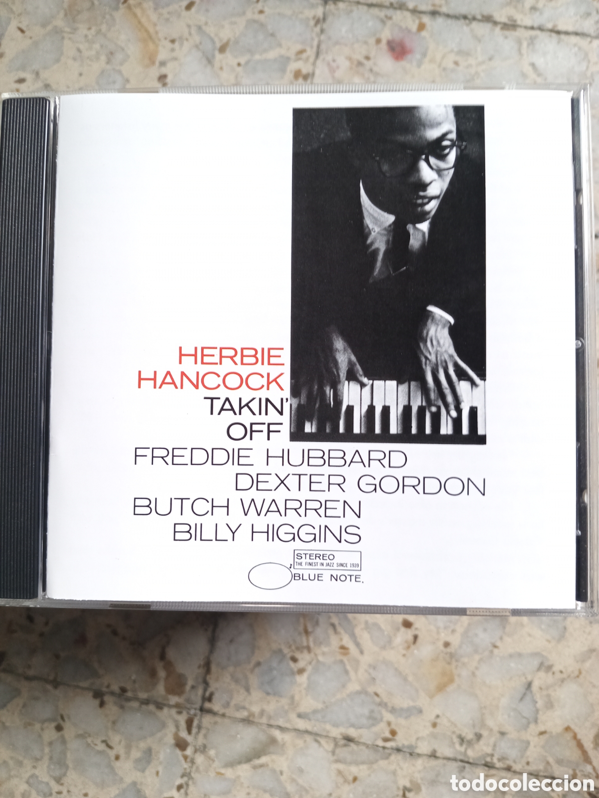 CD di Musica: CD HERBIE HANCOCK TAKIN OFF FREDDIE HUBBARD DEXTER GORDON BUTCH WARREN BILLY HIGGINS 1996