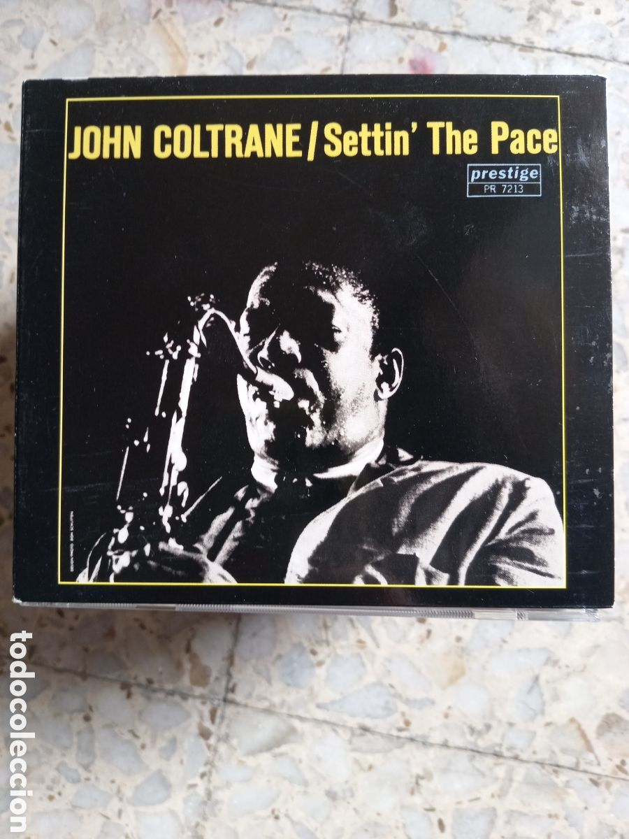 CDs de m&uacute;sica: CD JOHN COLTRANE SETTIN THE PACE DIGIPACK - Foto 1
