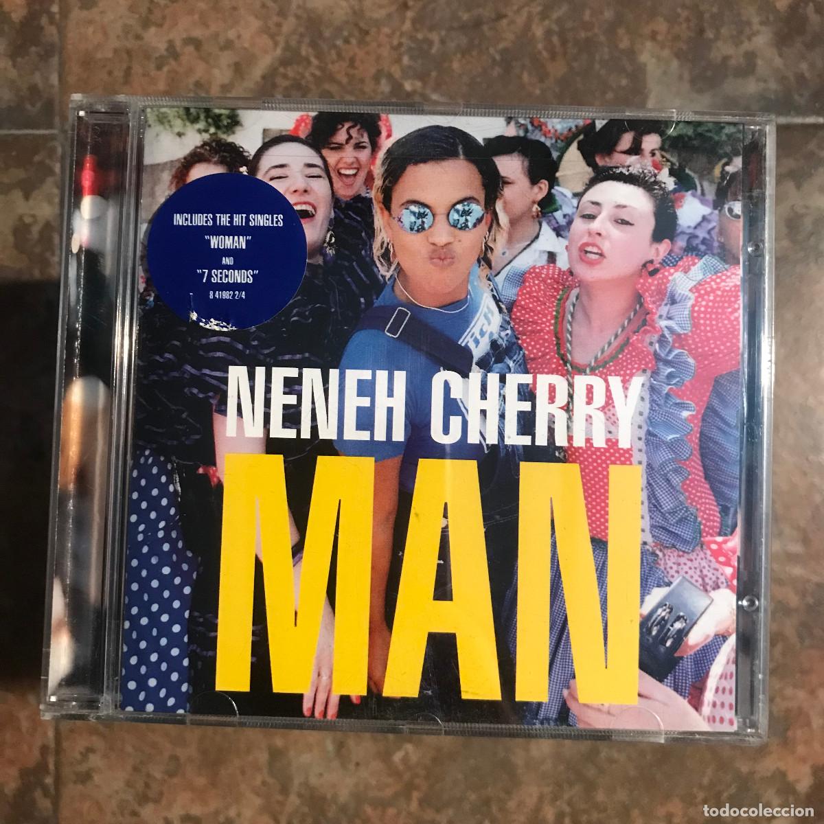 CDs de m&uacute;sica: NENEH CHERRY - MAN - CD VIRGIN 1996 - Foto 1