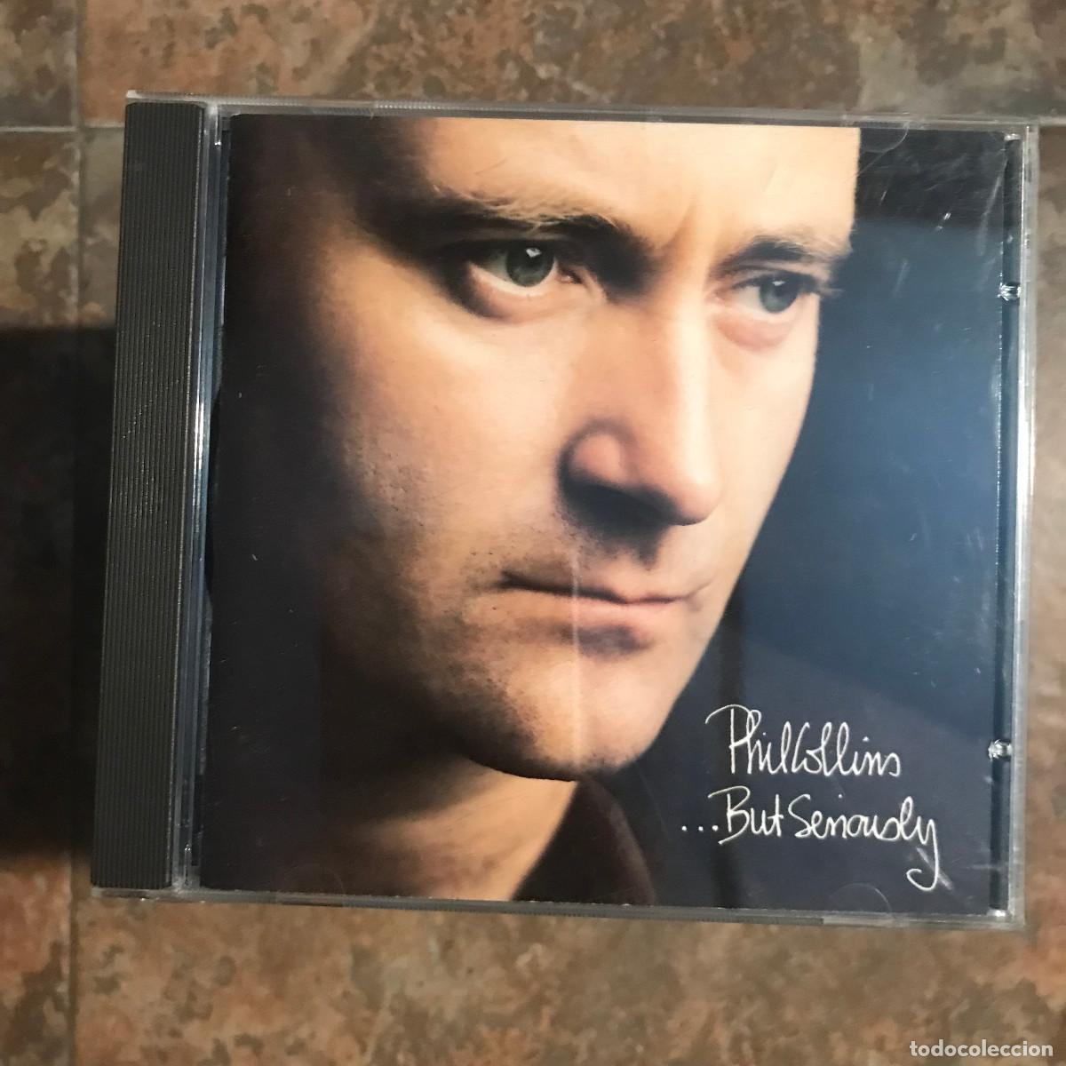 CDs de m&uacute;sica: PHIL COLLINS - ...BUT SERIOUSLY - CD WEA 1989 - Foto 1