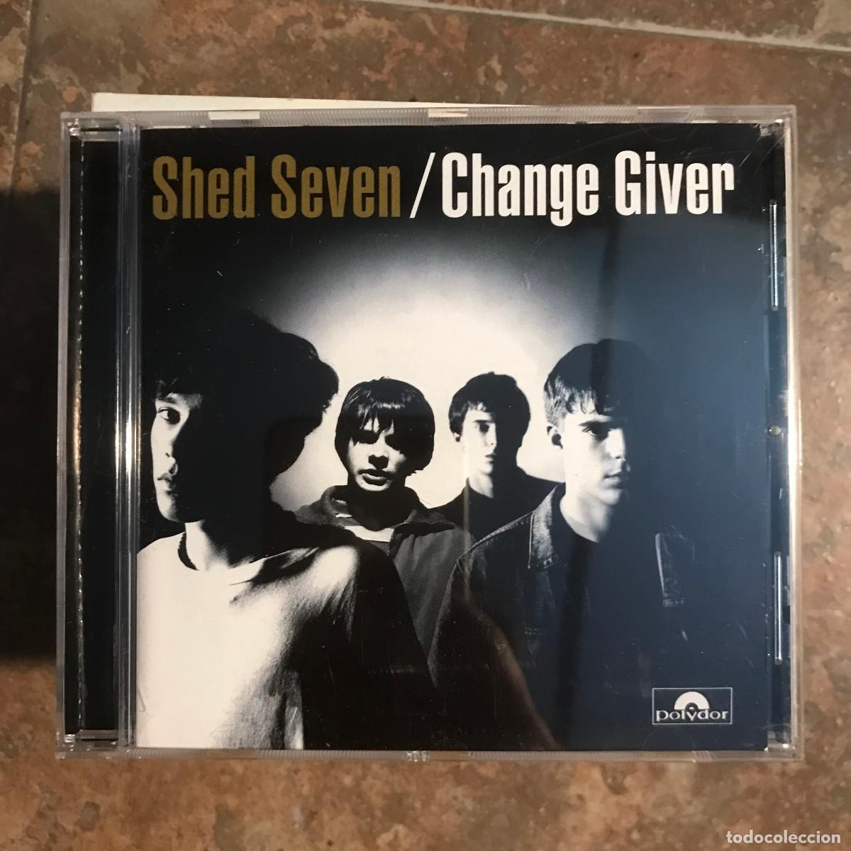 CDs de m&uacute;sica: SHED SEVEN - CHANGE GIVER - CD POLYDOR 1994 - Foto 1