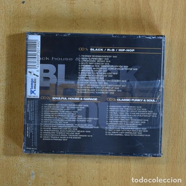 CDs de m&uacute;sica: VARIOS - BLACK HOUSE & SOUL - CD - Foto 2