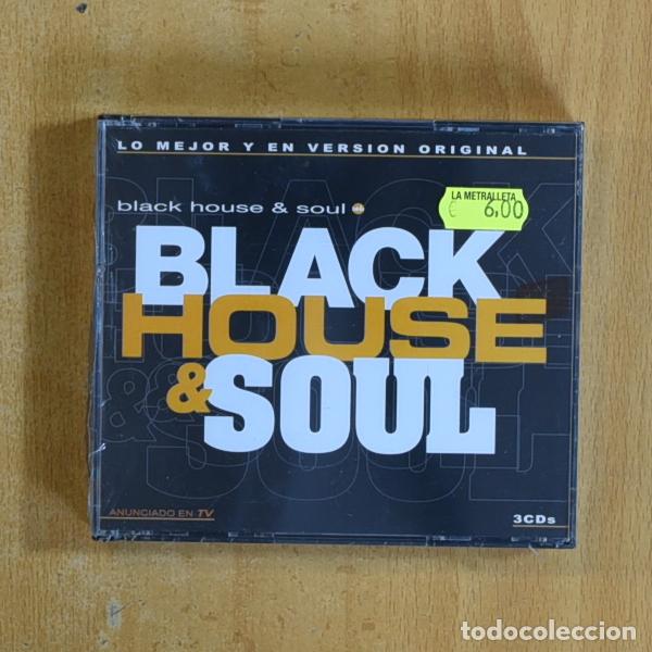 CDs de m&uacute;sica: VARIOS - BLACK HOUSE & SOUL - CD - Foto 1