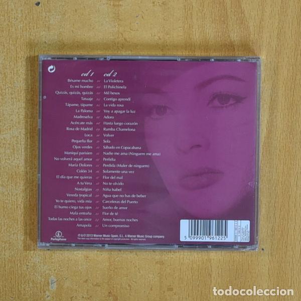CDs de m&uacute;sica: SARA MONTIEL - INOLVIDABLE - CD - Foto 2