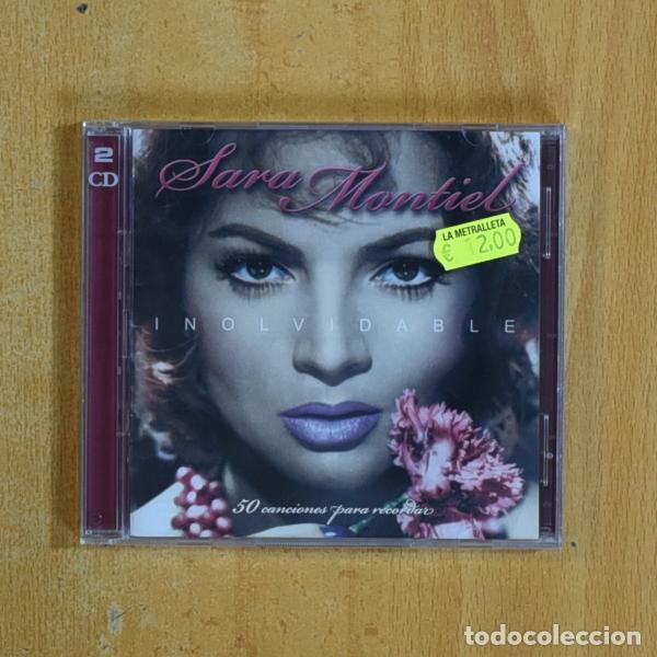 CDs de m&uacute;sica: SARA MONTIEL - INOLVIDABLE - CD - Foto 1