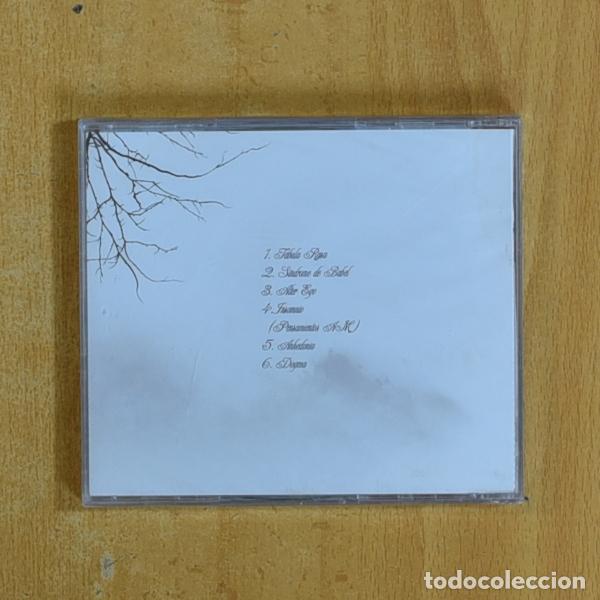 CDs de m&uacute;sica: BACKBONE - DIAS SOMBRIOS - CD - Foto 2