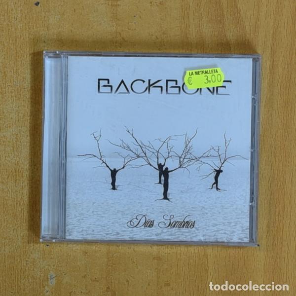 CDs de m&uacute;sica: BACKBONE - DIAS SOMBRIOS - CD - Foto 1