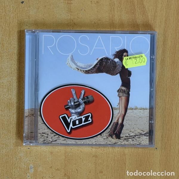 CDs de m&uacute;sica: ROSARIO - ROSARIO - CD - Foto 1