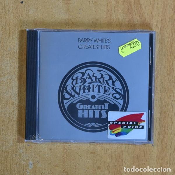 CDs de m&uacute;sica: BARRY WHITE - GREATEST HITS - CD - Foto 1