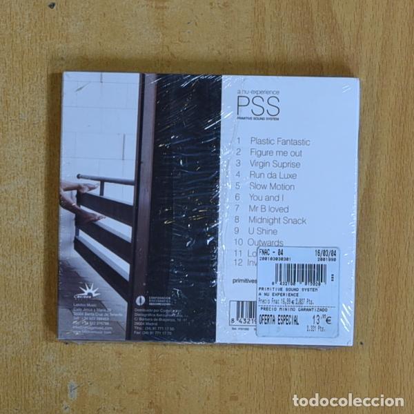 CDs de m&uacute;sica: PRIMITIVE SOUND SYSTEM - PSS - CD - Foto 2
