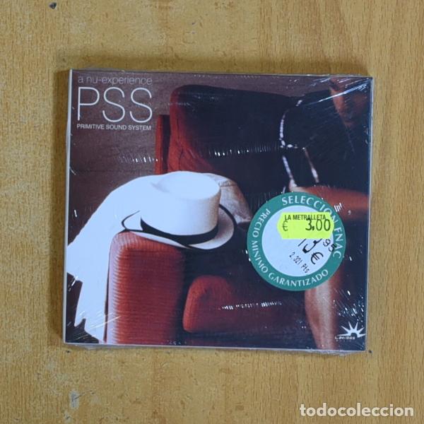 CDs de m&uacute;sica: PRIMITIVE SOUND SYSTEM - PSS - CD - Foto 1