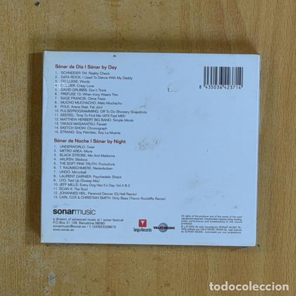 CDs de m&uacute;sica: VARIOS - SONAR 2003 - CD - Foto 2