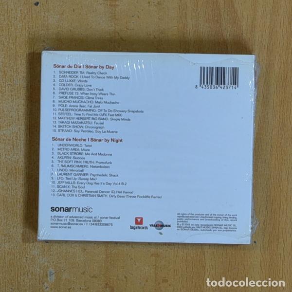 CDs de m&uacute;sica: VARIOS - SONAR 2003 - CD - Foto 2