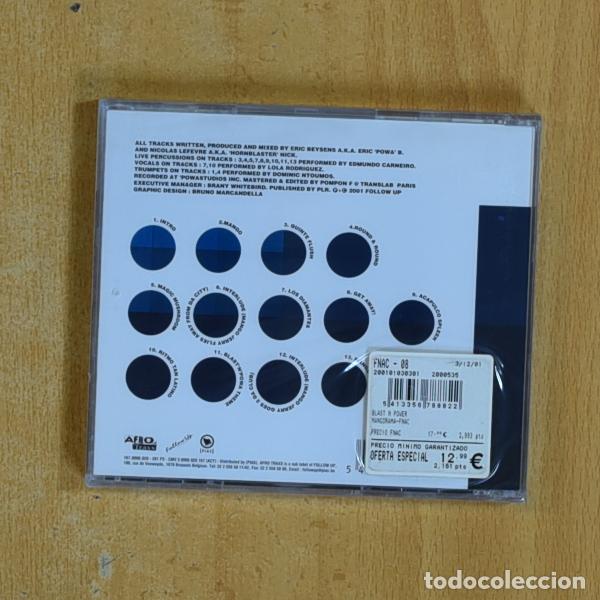 CDs de m&uacute;sica: BLAST N POWA - MANGORAMA - CD - Foto 2