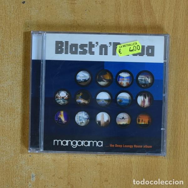 CDs de m&uacute;sica: BLAST N POWA - MANGORAMA - CD - Foto 1
