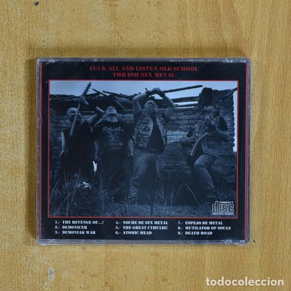 CDs de m&uacute;sica: DEMONICER - REAL THRASH METAL IS BACK - CD - Foto 2