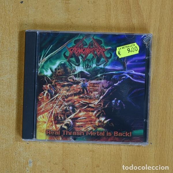 CDs de m&uacute;sica: DEMONICER - REAL THRASH METAL IS BACK - CD - Foto 1