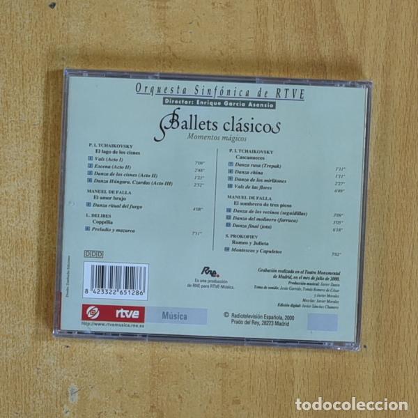 CDs de m&uacute;sica: ORQUESTA SINFONICA DE RTVE - BALLETS CLASICOS - CD - Foto 2