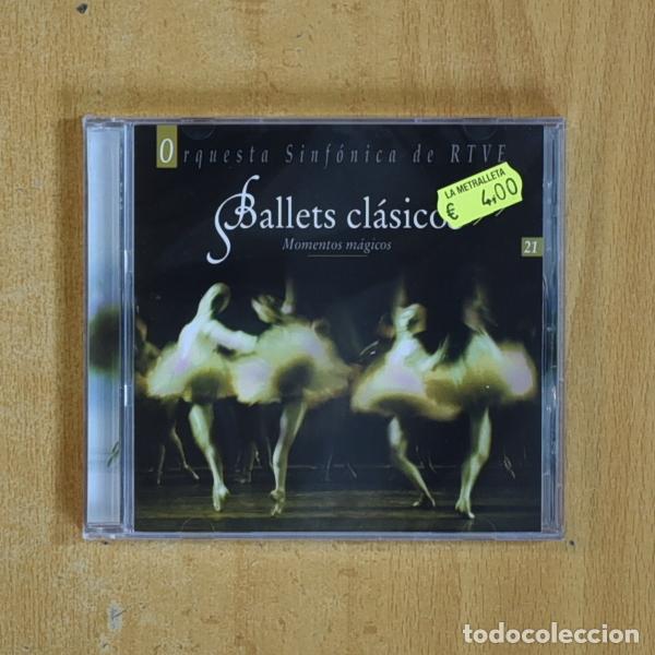 CDs de m&uacute;sica: ORQUESTA SINFONICA DE RTVE - BALLETS CLASICOS - CD - Foto 1