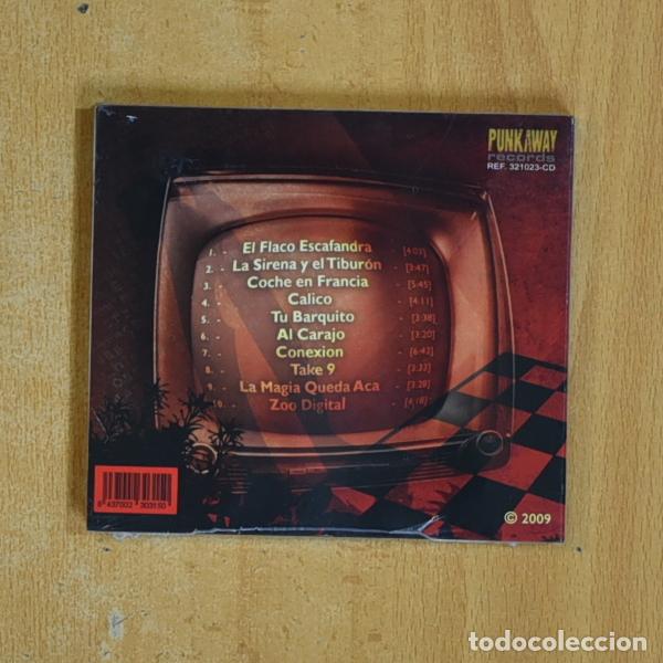 CDs de m&uacute;sica: DINAMO - ZOO DIGITAL - CD - Foto 2