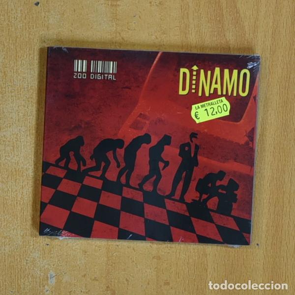 CDs de m&uacute;sica: DINAMO - ZOO DIGITAL - CD - Foto 1