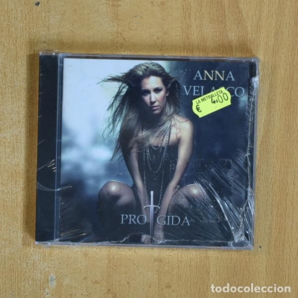 CD de M&uacute;sica: ANNA VELASCO - PROTGIDA - CD