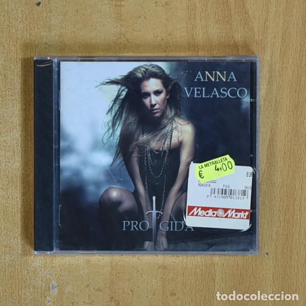 CD de M&uacute;sica: ANNA VELASCO - PROTGIDA - CD