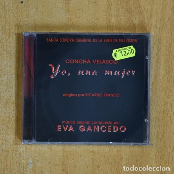 CDs de m&uacute;sica: EVA GANCEDO - YO UNA MUJER - CD - Foto 1
