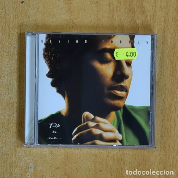 CDs de m&uacute;sica: NESTOR TORRES - TALK TO ME - CD - Foto 1