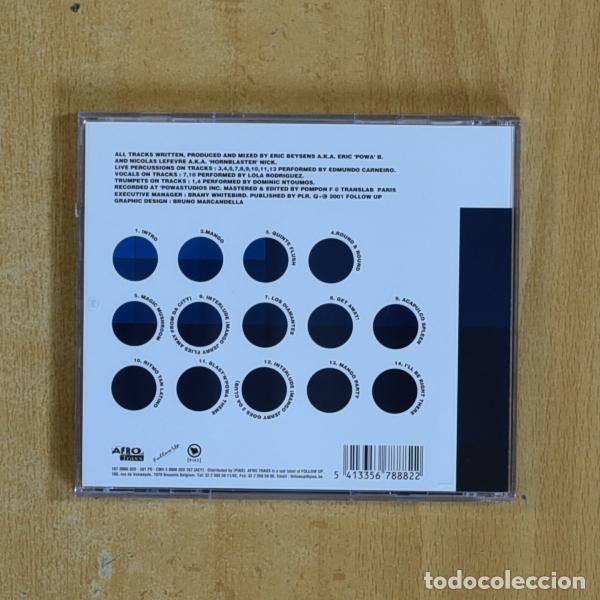 CDs de m&uacute;sica: BLAST N POWA - MANGORAMA - CD - Foto 2