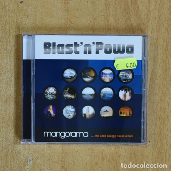 CDs de m&uacute;sica: BLAST N POWA - MANGORAMA - CD - Foto 1