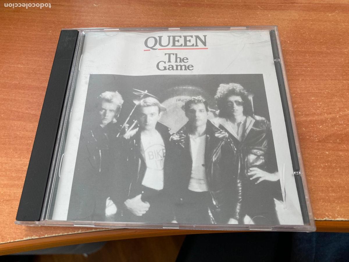 CDs de m&uacute;sica: QUEEN (THE GAME) CD 10 CANCIONES (CDIB25) - Foto 1