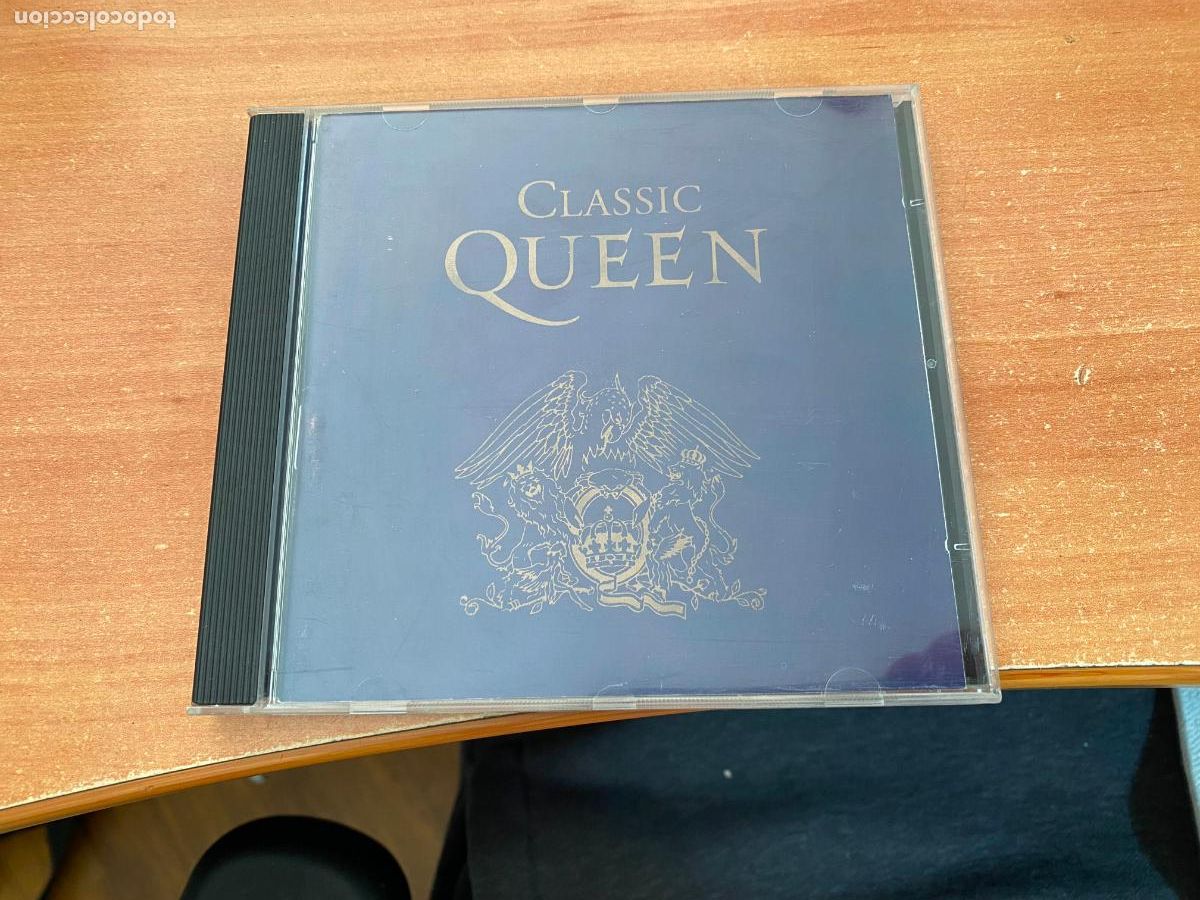 CDs de m&uacute;sica: QUEEN (CLASSIC) CD 17 CANCIONES (CDIB25) - Foto 1