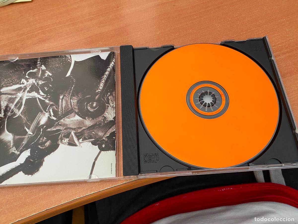 CDs de m&uacute;sica: MASSIVE ATTACK (MEZZANINE) CD (CDIB25) - Foto 2