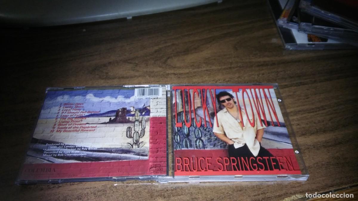 CDs de m&uacute;sica: BRUCE SPRINGSTEEN - LUCKY TOWN (1992) - Foto 1