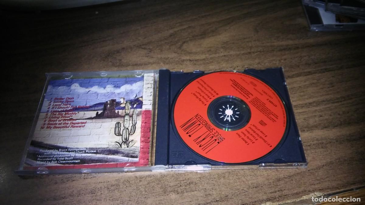 CDs de m&uacute;sica: BRUCE SPRINGSTEEN - LUCKY TOWN (1992) - Foto 2