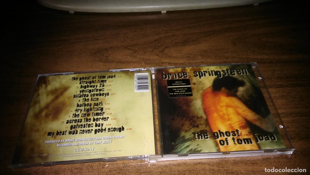 CDs de m&uacute;sica: BRUCE SPRINGSTEEN - THE GHOST OF TOM JOAD - Foto 1