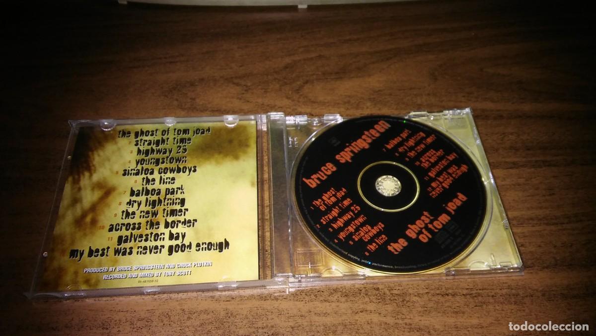 CDs de m&uacute;sica: BRUCE SPRINGSTEEN - THE GHOST OF TOM JOAD - Foto 2