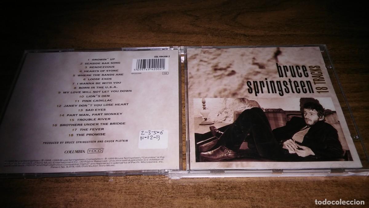 CDs de m&uacute;sica: BRUCE SPRINGSTEEN - 18 TRACKS (1999) - Foto 1