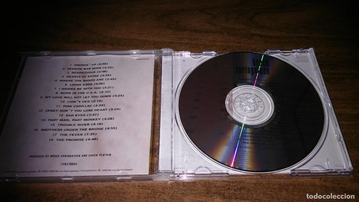 CDs de m&uacute;sica: BRUCE SPRINGSTEEN - 18 TRACKS (1999) - Foto 2