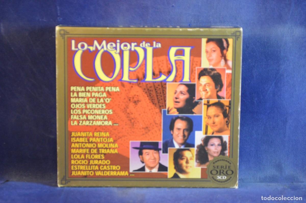 CDs de m&uacute;sica: LO MEJOR DE LA COPLA - 3 CD - Foto 1