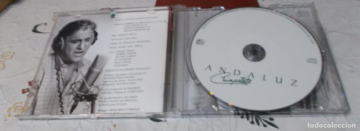 CDs de m&uacute;sica: CD Andaluz Chiquetete - Foto 2