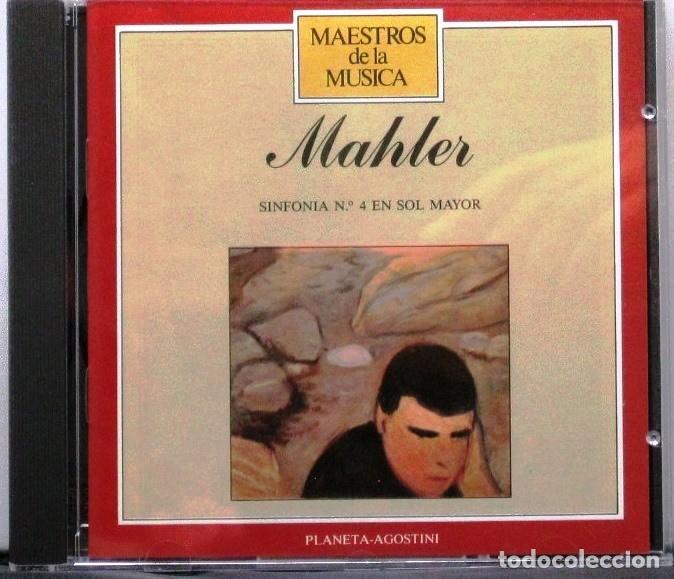 CDs de m&uacute;sica: MAHLER - SINFONIA N&ordm; 4 EN SOL MAYOR - CD - Foto 1