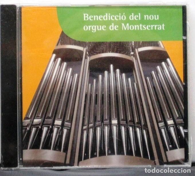 Musik-CDs: BENEDICCION DEL NOU ORGUE DE MONTSERRAT - CD PRECINTADO