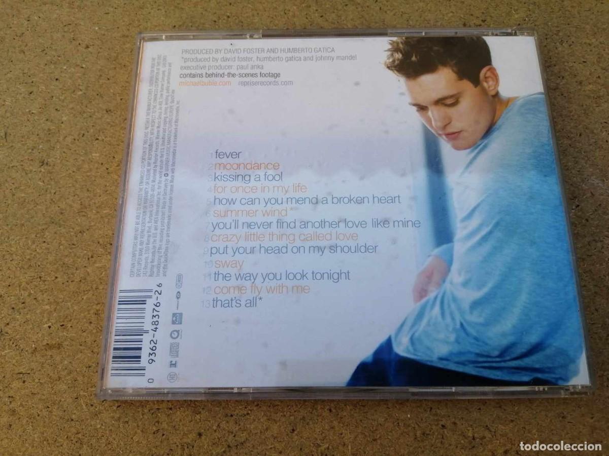CDs de m&uacute;sica: CD. MICHAEL BUBLE..... - Foto 2