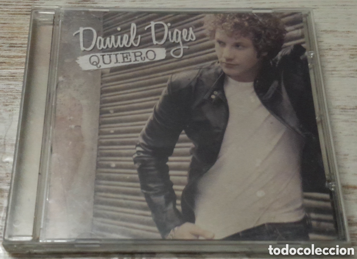 CDs de m&uacute;sica: DANIEL DIGES - QUIERO - Foto 1
