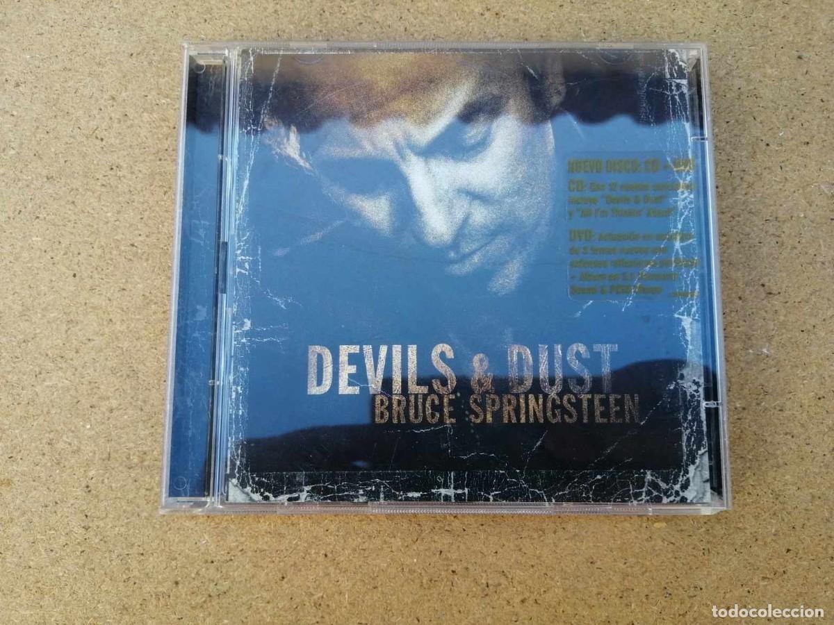 CDs de m&uacute;sica: CD. BRUCE SPRINGSTEEN (DEVILS & DUST) - Foto 1