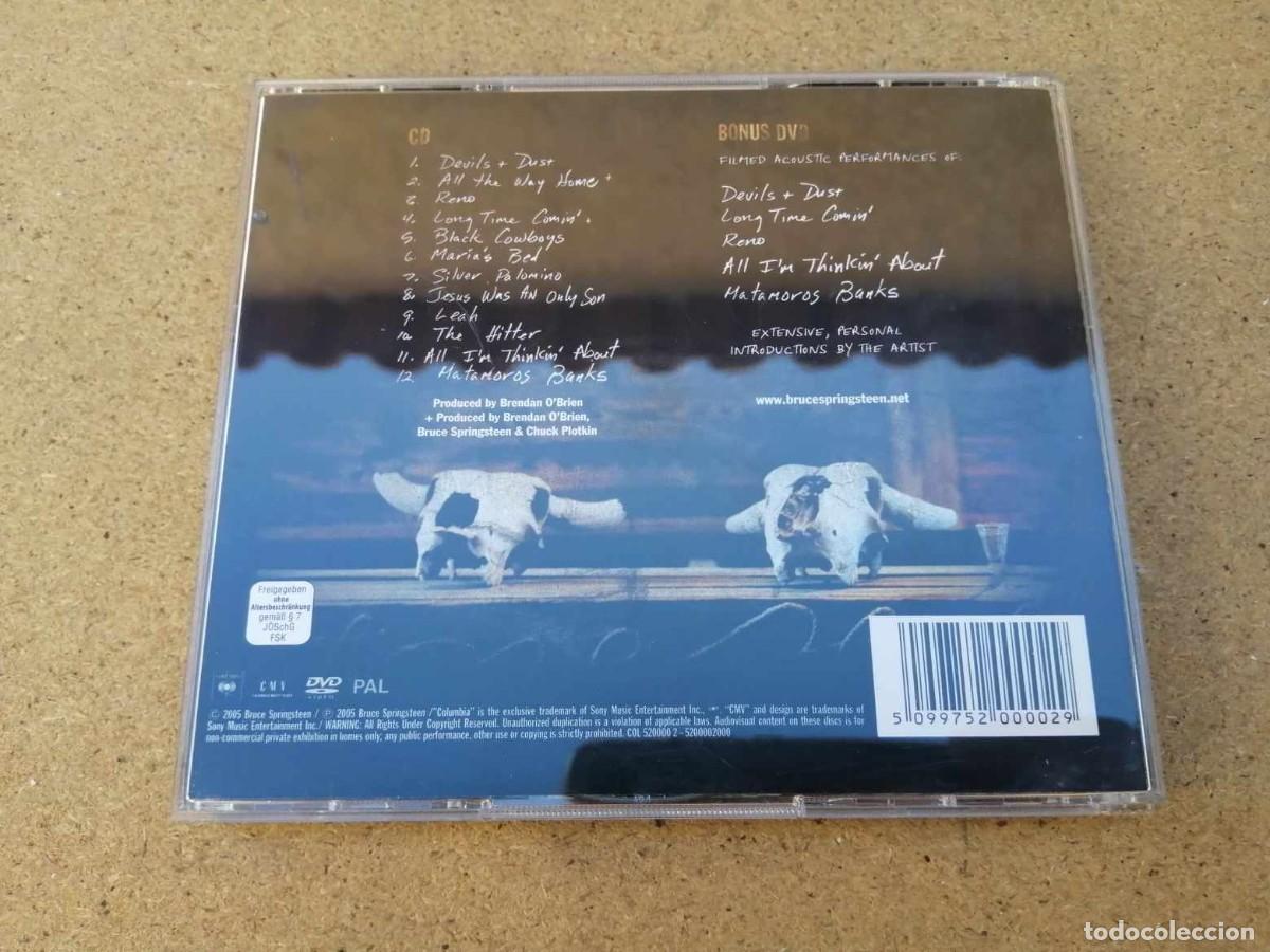 CDs de m&uacute;sica: CD. BRUCE SPRINGSTEEN (DEVILS & DUST) - Foto 2