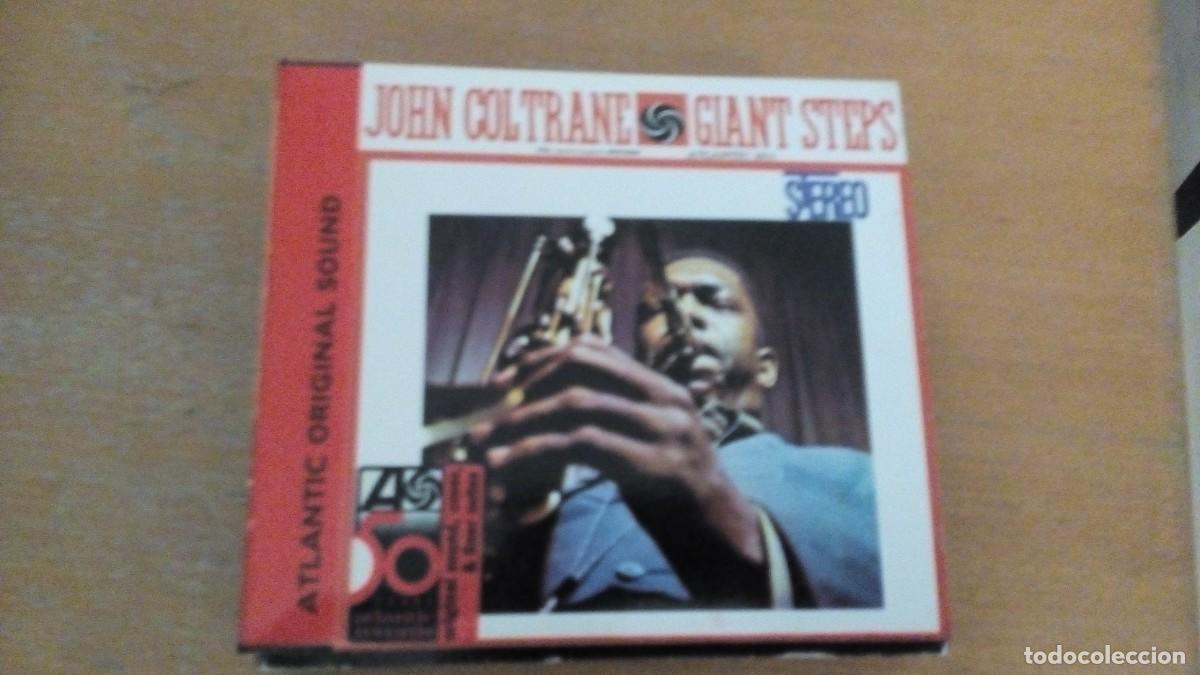 CDs de m&uacute;sica: JOHN COLTRAINE GIANT STEPS CD DIGIPACK CON LIBRETO - Foto 1